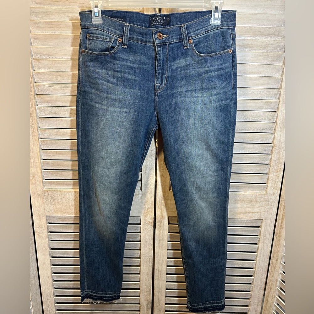 Lucky Brand Brooke Ankle Skinny Jeans